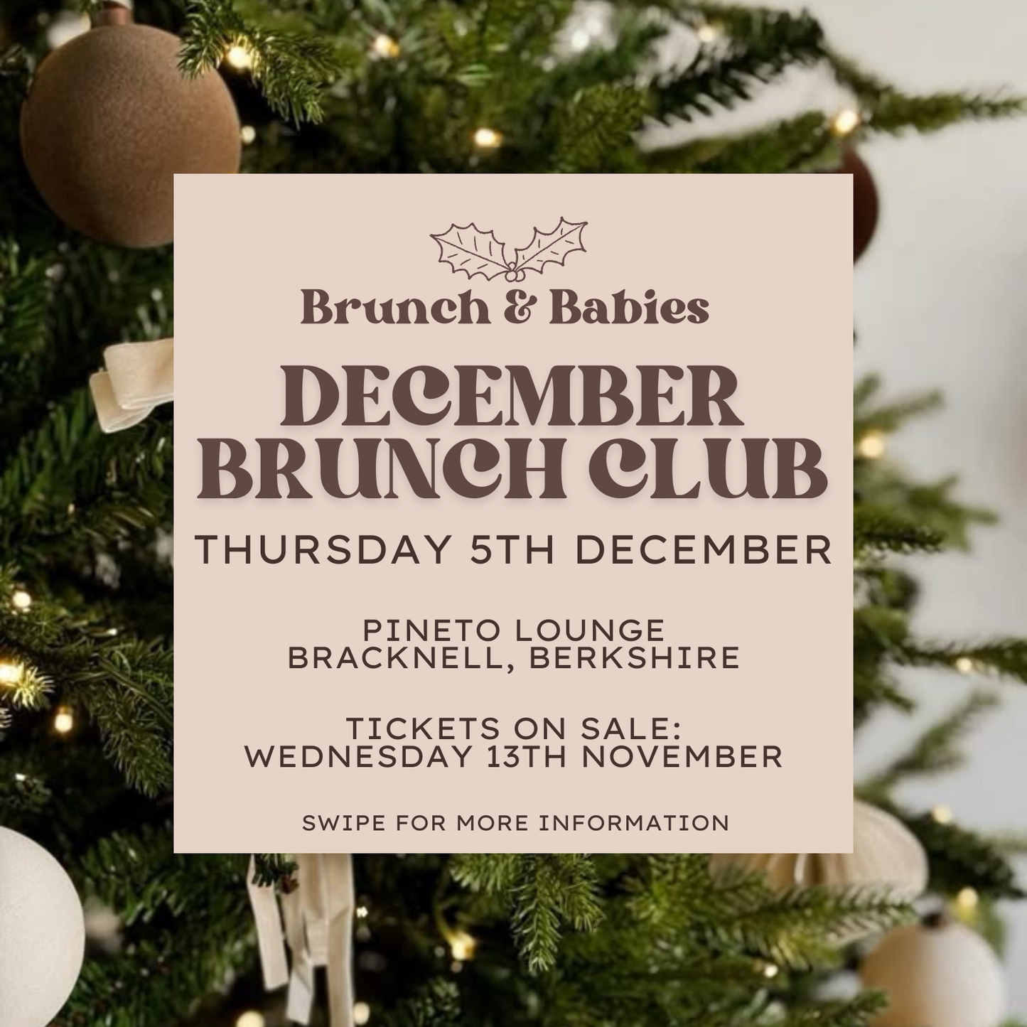 December Brunch Club