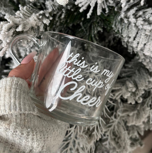 Little Cup of Cheer Mug